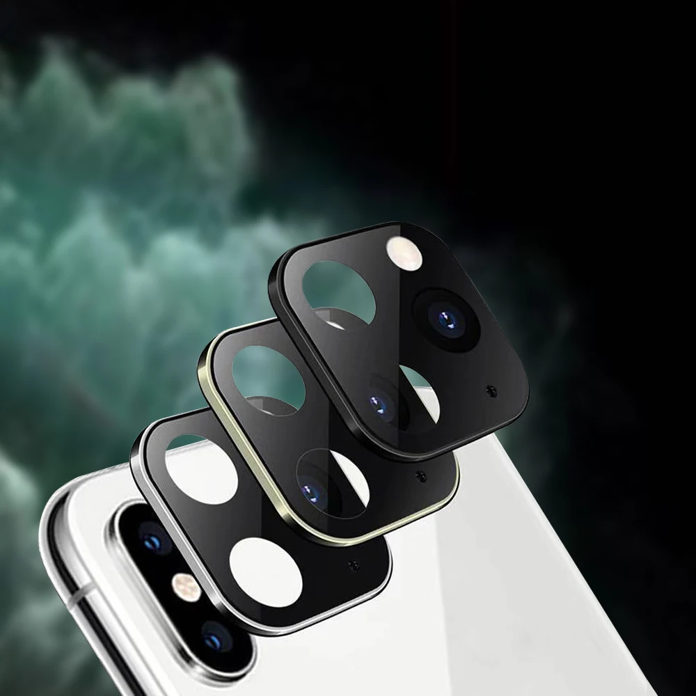 Пленка для объектива конвертирует X Xs в 11 Pro для iphone X Xs просто для удовольствия
