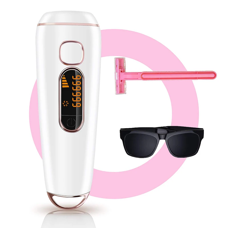 

999999 Flash Photoepilator Whole Body Ipl Hair Removal Laser Epilator For Women Painless Threading Laser Hair Removal Machine