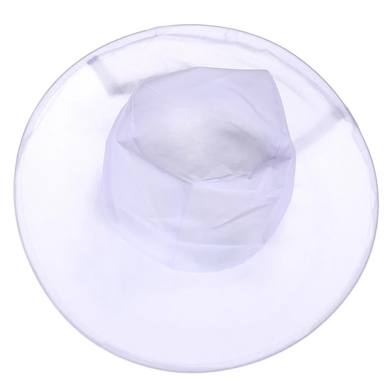Beekeeping Fishing Cowboy Hat Mosquito Bee Insect Net Cap Face Head Protector/_RZ