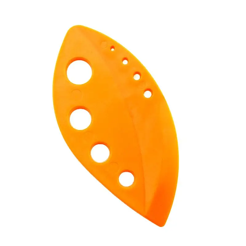 Plastic Greens Practical Vegetables Leaf Stripper Gadgets Holder Cutter Kitchen Gadgets Tool Lightweight