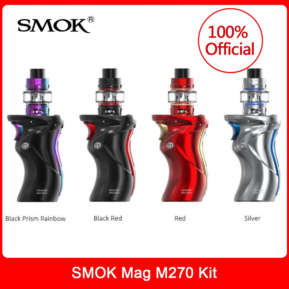 Оригинальный SMOK Mag M270 набор 70 Вт с TFV8 Baby V2 бак 5 мл V8 baby S1/S2 катушка электронная