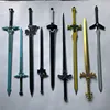 1:1 épée Art en ligne élucidator sombre répulseur épée arme Cosplay SAO kirito Asuna épée Anime Ninja couteau PU arme accessoire ► Photo 1/6