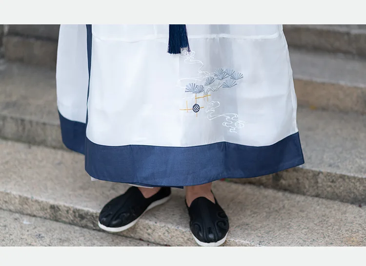 HanFu gifted scholar Китайский Японский древний Молодежный красивый мужской ежедневное улучшение вышивка вышитые пальто+ куртка+ ремень Костюм