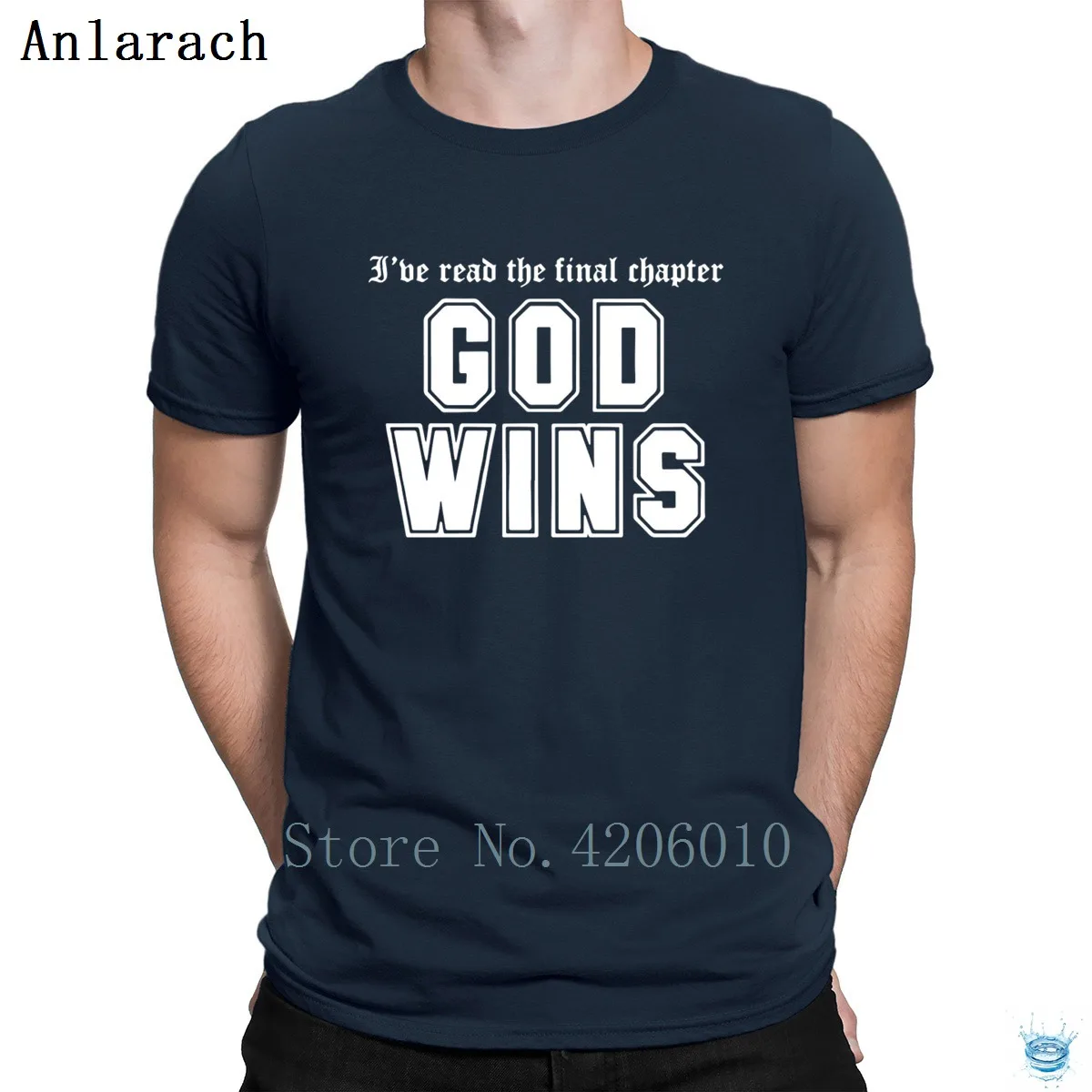I Be Read The Final Chapter God Wins, дизайнерские футболки с коротким рукавом, новая модная мужская футболка, милые стандартные