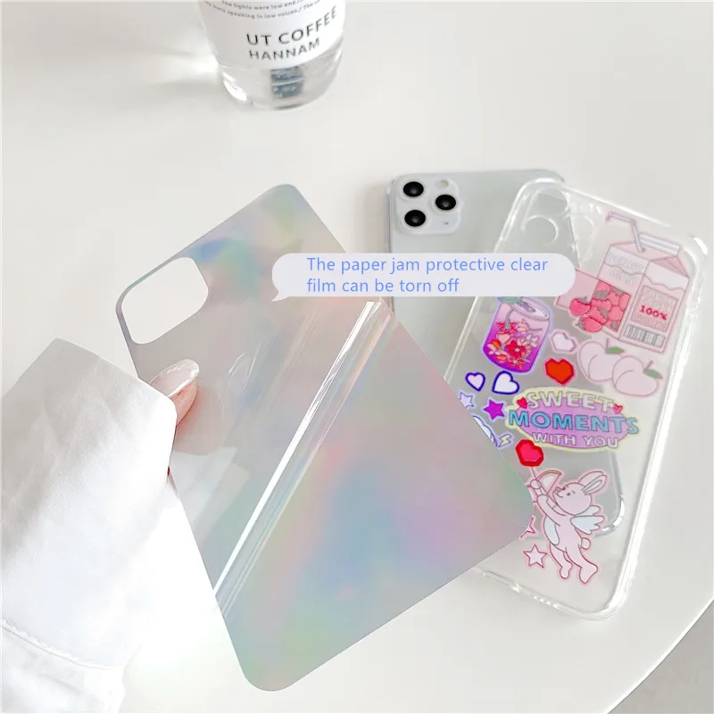 Cute Cartoon Laser Card Phone Case For iphone 11 Pro Max 7 8 plus SE 2 2020 X XR XS Max Back Cover Luxury Transparent Soft Cases Cute Cartoon Laser Card Phone Case For iphone 11 Pro Max 7 8 plus SE 2 2020 X XR XS Max Back Cover Luxury Transparent Soft Cases