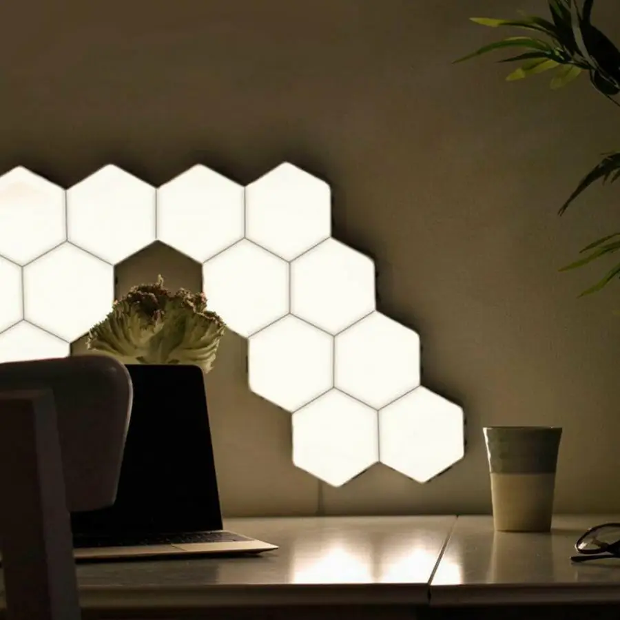 Светодиодный светильник Quanta чувствительный к касанию набор из 3 предметов Lable Lamp