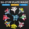 Fixed Wing Model Su27 RC Airplane With Microzone MC6C Transmitter with Receiver and Structure Parts For DIY F22 RC Aircraft 1