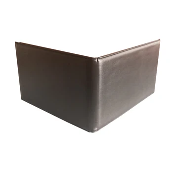

Custom production10" High grade leather video Brochure Universal Video Greeting Cards watching booklet for Advertising business