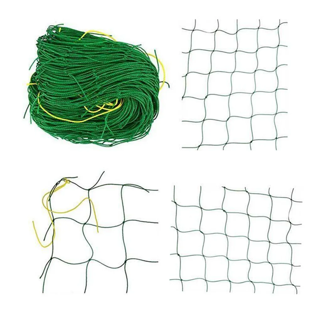 Альпинистская рама нейлон анти птичьи лозы бобовые шпалеры садовая сетка поддержка фруктов прочная защита растений растительный забор теплица