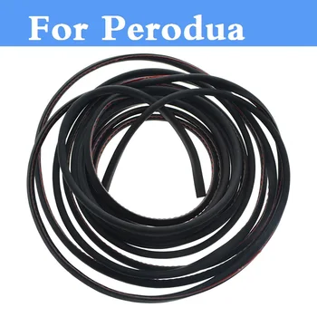 

car styling Car Door Edge Scratch Guard Moulding Trim Rubber Sealing Strips For Perodua Kancil Kelisa Kembara MyVi Nautica Viva