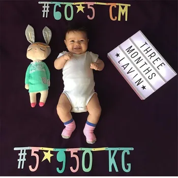 

A4 Size USB AA Battery LED Combination Night light Box DIY Letters Symbol Cards Decoration Lamp Message Board Lightbox