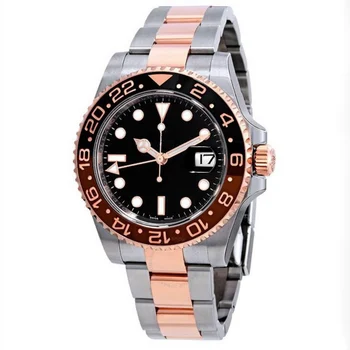 

luxury band watches men GMT 40mm 126711 date automatic machinery sweeping movement Self wind watches No battery model