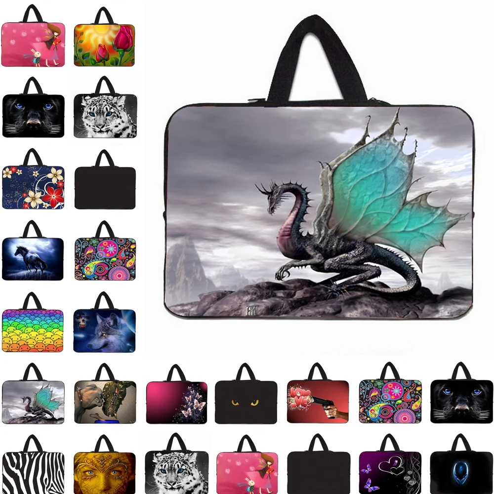 Neoprene Shockproof Case Chromebook Bag Carry Pouch Multicolor 10/12/13/14/15/17 inch Notebook Computer PC Pouch Hot