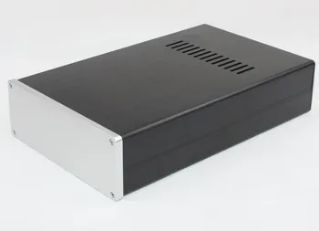 

Size D300 W195 H70 All Aluminum Class A Preamp Chassis DIY Power Amplifier Case Aluminum Box WA102