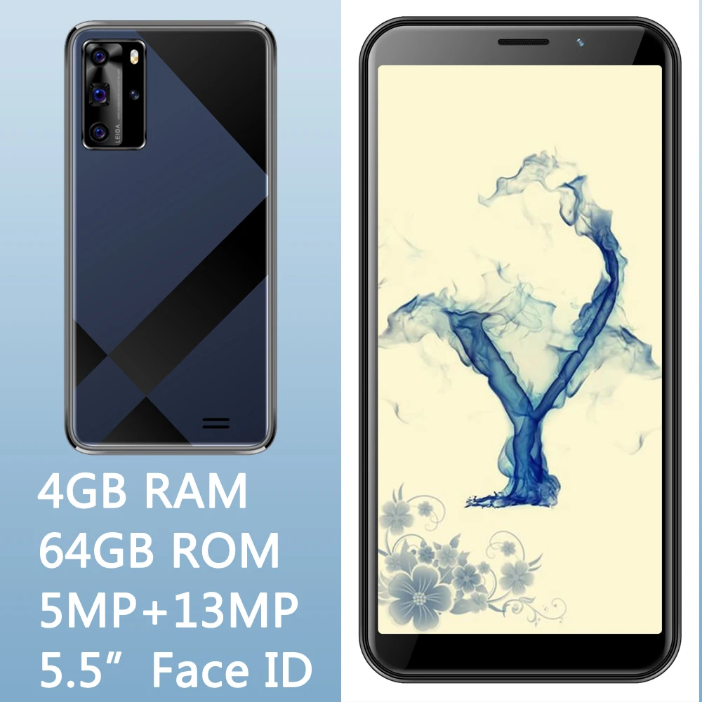 8A Pro спереди/сзади Камера 5MP + 13MP смартфонов Face ID оригинальный 5 &quotЭкран 4G