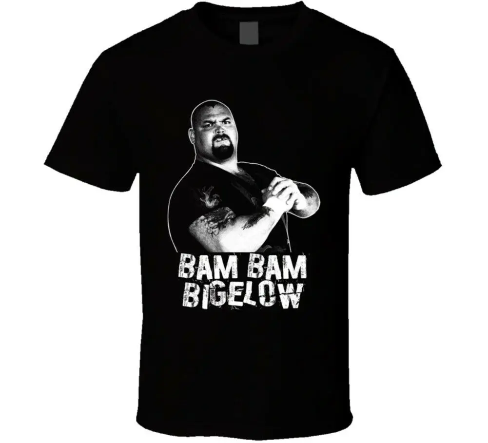 Bam Bam Bigelow Retro Legends Of Wrestling T Shirt
