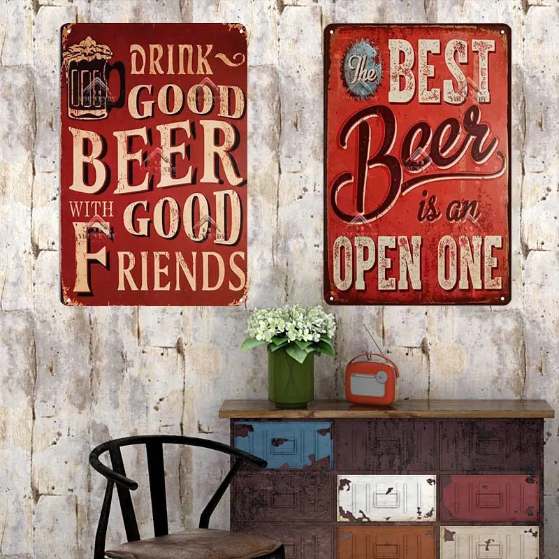 Drink Cold Beer Plaque Vintage Metal Tin Sign Welcome to Texas Metal Poster  Retro Wall Decor for Bar Pub Club Beer House - AliExpress