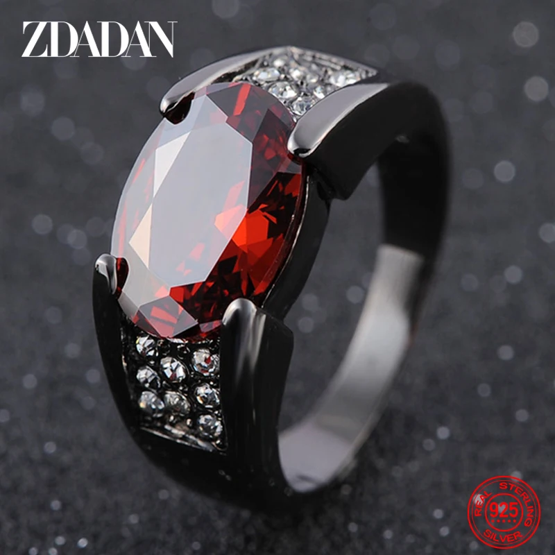 Silver Ring For Men Women Jewelry Party Gift