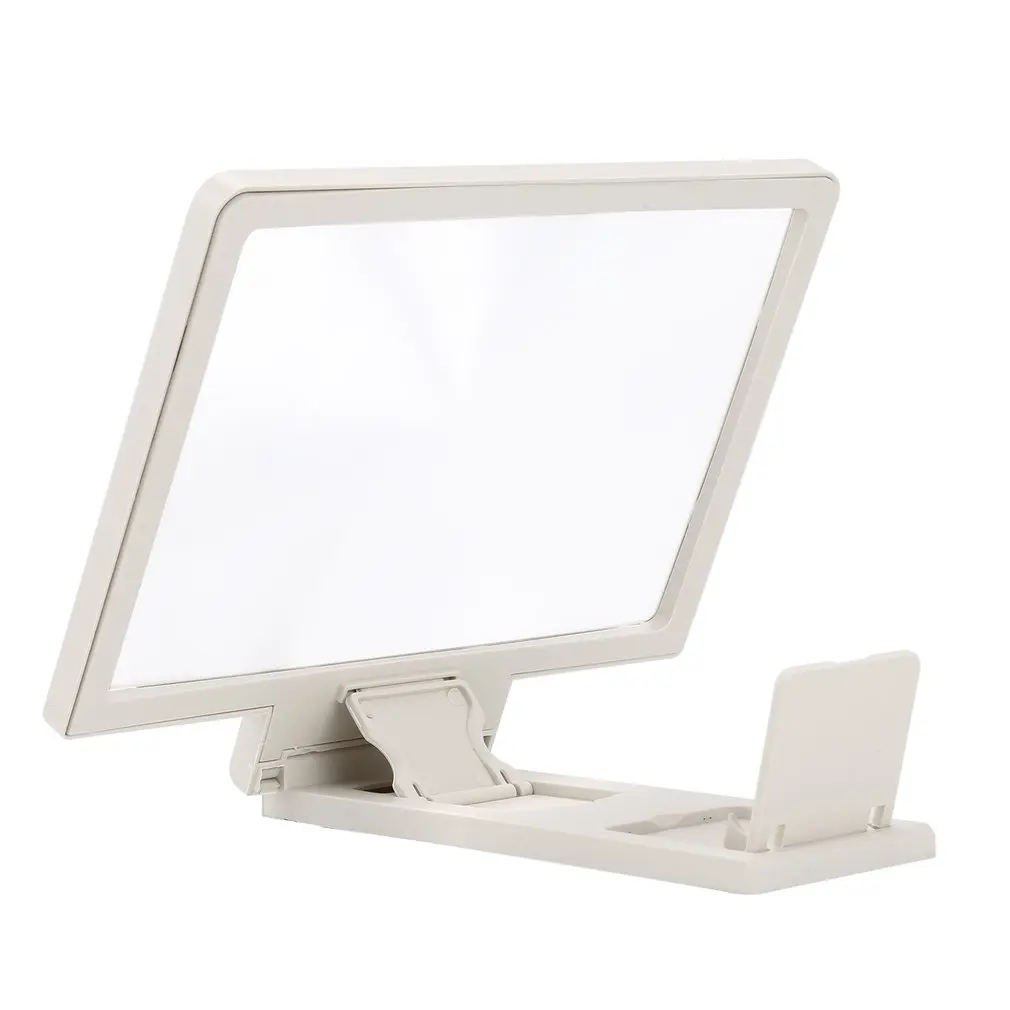 Hot Sale Mobile Phone 3D Screen Video Magnifier Curved Enlarged Smartphone Movie Amplifying Projector Stand Bracket