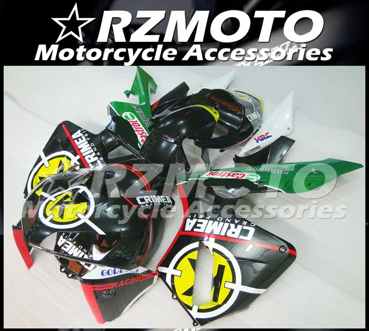 Мотоциклетный обтекатель abs комплект для HONDA CBR600RR F5 2005-2006 год корпусные детали moldStore № 0766
