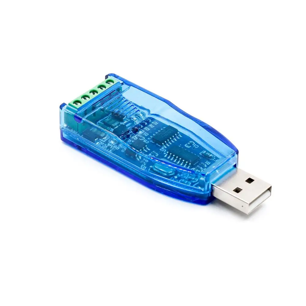 Промышленный преобразователь USB в RS485 с защитой от обновления совместим