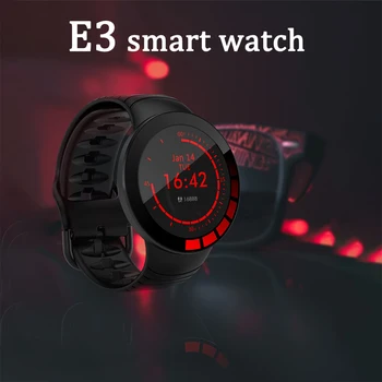 

E3 Color Screen Smart Bracelet Sports Pedometer Watch Fitness Walking Tracker Heart Rate Calories burned Android IOS Smart Band