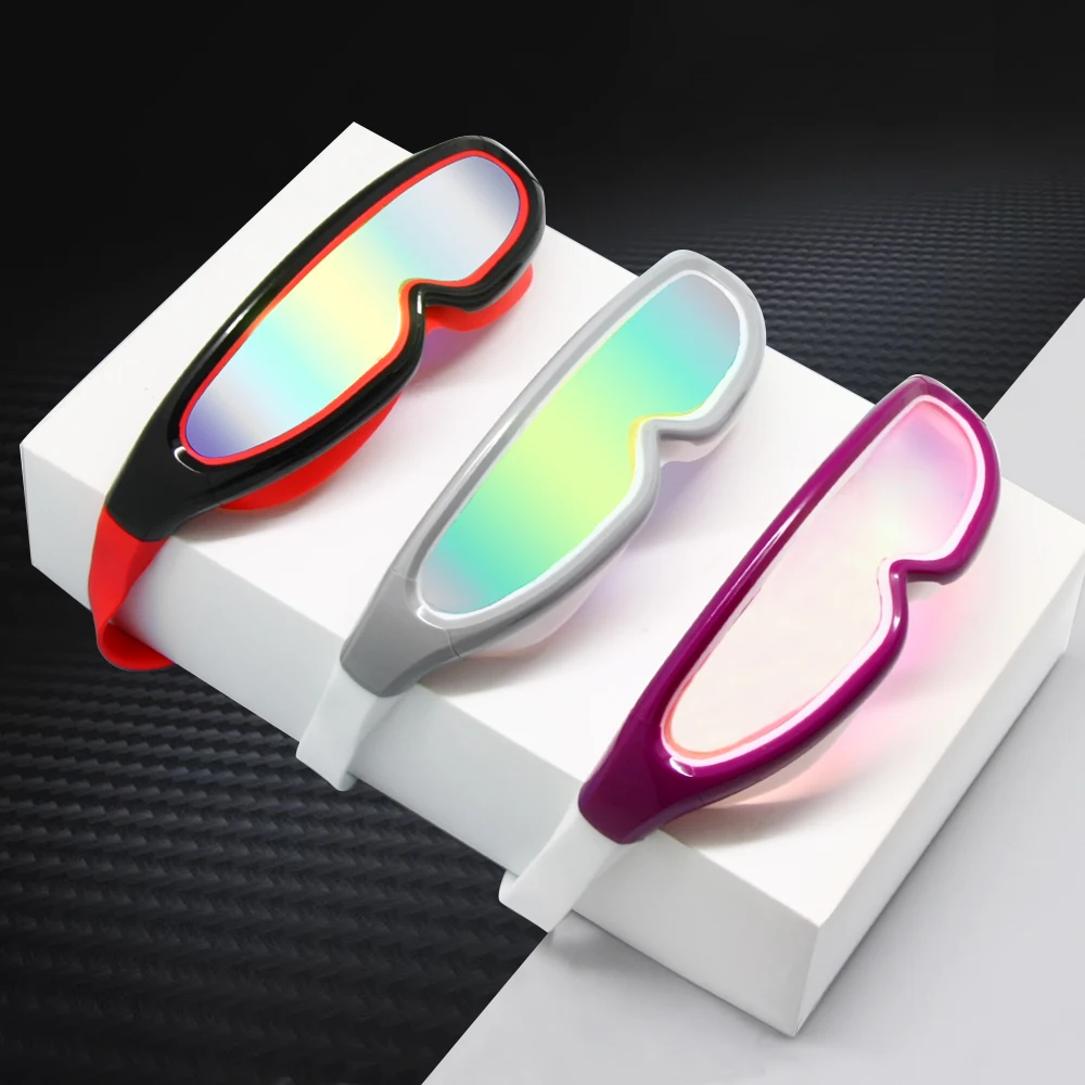 One-Piece Swimming Goggles Mirror-Coated Anti-fog with Hard Case, Adult's Snorkelling Mask Diving Glasses
