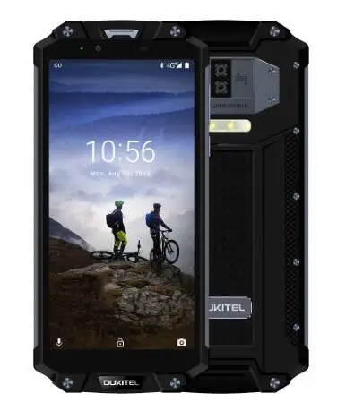 oukitel wp2 Телефон Фронтальная камера для OUKITEL WP2 IP68 водонепроницаемый пылезащитный ударопрочный мобильный телефон