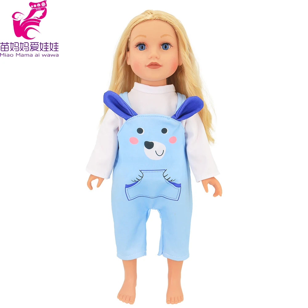 小熊吊带裤AdasG正面