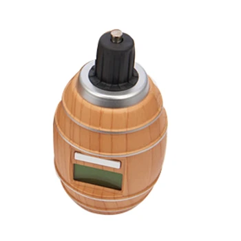 

Smart Kitchen Bar Tools Oxygen Electric Wine Decanter Lcd Display Aerator Microporous Gasification Head Quick Decanter
