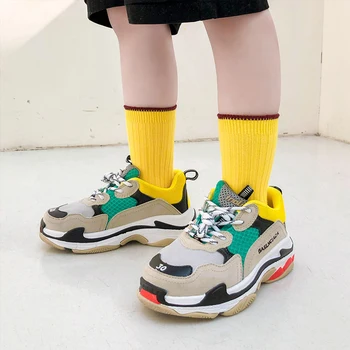 

kids knee high socks toddler boy girls cotton winter long tube fashion socks child warm school white sock new baby things 2019