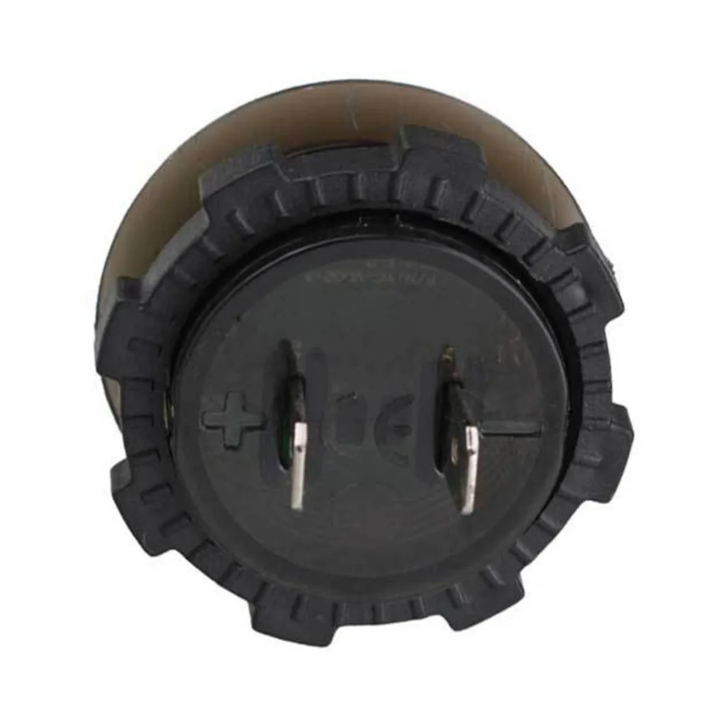 Мониторинг легко для вас узнать состояние аккумулятора автомобиля Вольтметр аккумулятора Dc светодиодный цифровой дисплей короткий Гладкий вольтметр