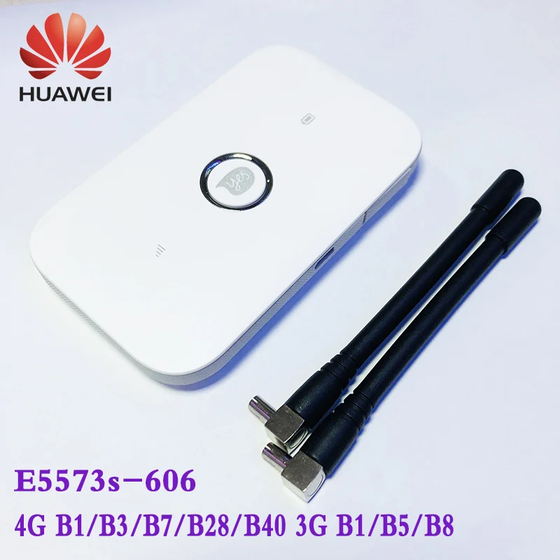 E5573 4G Мобильный роутер точка доступа поддержка B1/B3/B7/B28/B40 Wi Fi бесплатная