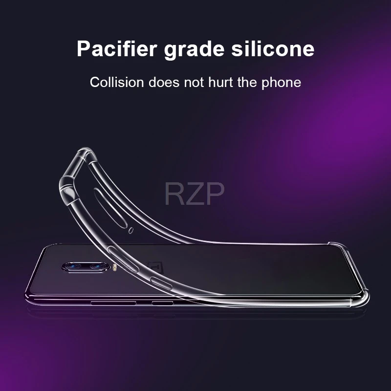 RZP металлизированный чехол для телефона для OnePlus 7 Pro 6 6T чехол один для OnePlus 6T 1+ 7 6 Pro Чехол Бампер Мягкий ТПУ силиконовый Coqa оболочка