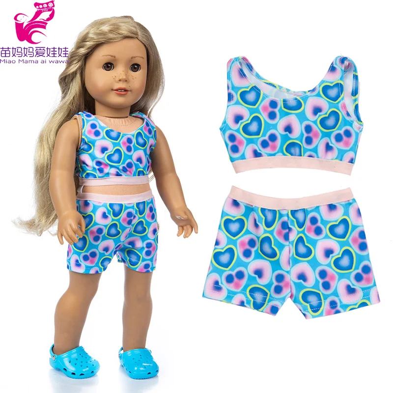 17 inch 43cm baby doll boy swimming pants  18 inch american og girl doll bikini doll clothes 7