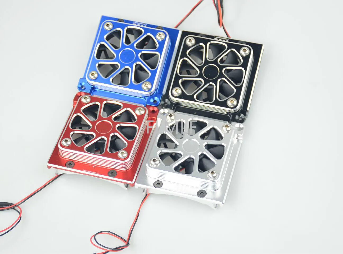 Cnc Alloy Upgrade Cooling Fan (large Size And High Power Version) Fit