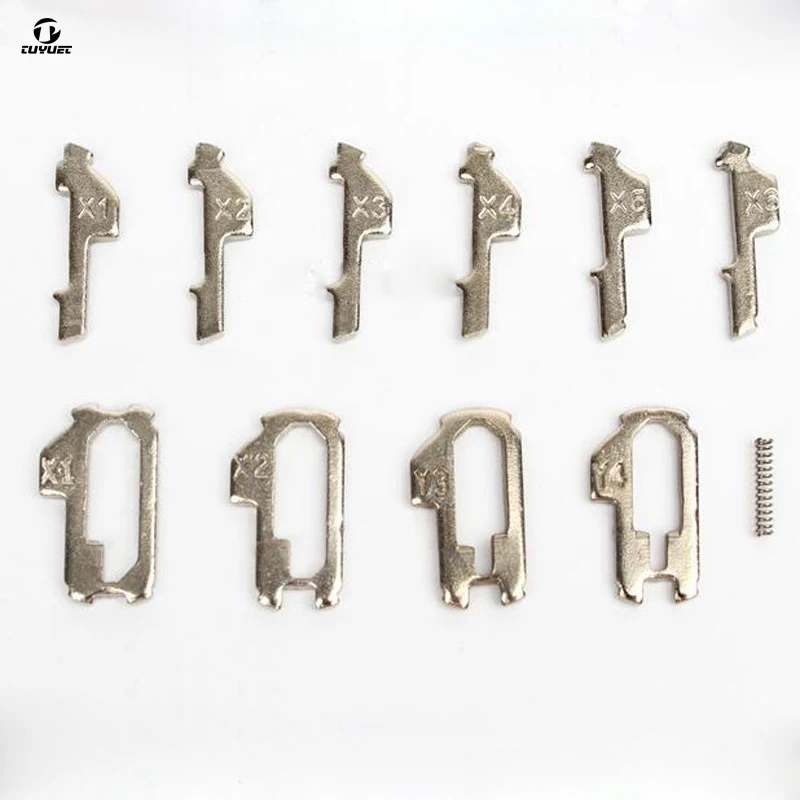 

Repairing Accessories Car Lock Reed For Honda HON66 Reed Locking Plate(300pcs Half plate 80PCS Full plate)