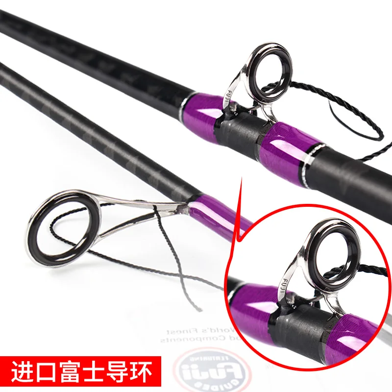 

Lurekiller Slow 1.91M jigging rod Spinning/Casting 40-150G PE 0.8-2.5 Spiral Fuji Guides 10kgs light jigging rod test 12kgs