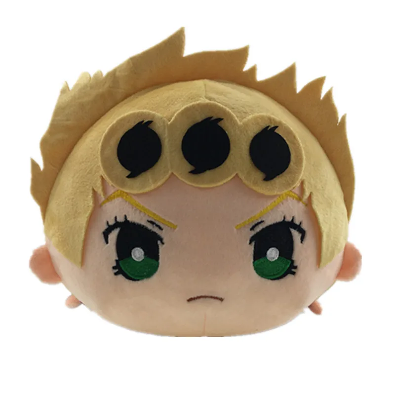 JoJo Необычные Приключения плюшевые игрушки Джорно Джованна Мягкие кукла подарок