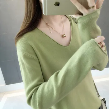 

Fashion Solid Turtleneck Sweater Women Casual Loose Full Sleeve Pullover Soft Spring Autumn Jumper Knitted Sweaters Tops MY769