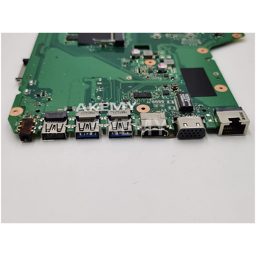 X751YI материнская плата для ноутбука For Asus X751Y K751Y 2 Гб видеокарта 4 RAM A6 7310