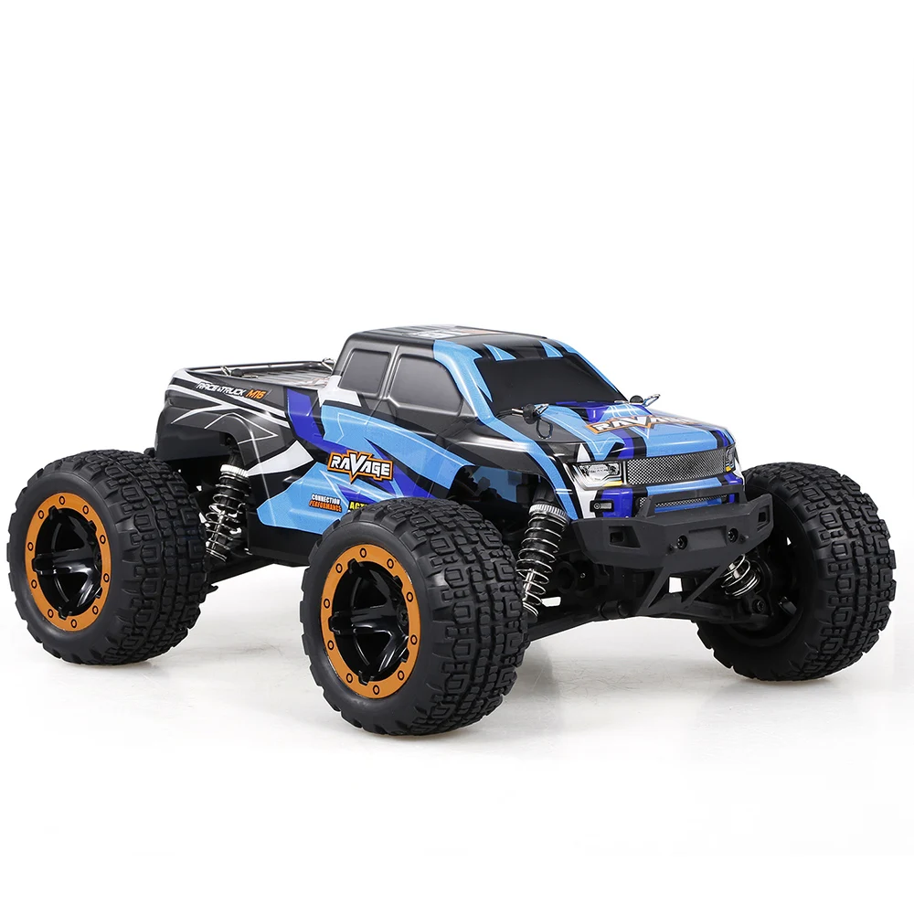 Linxtech 16889A 1/16 RC автомобиль 45 км/ч бесщеточный двигатель 4WD RC гоночный грузовик автомобиль большая нога внедорожный автомобиль игрушка для взрослых детей