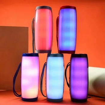 

LED Bluetooth Speaker Stereo Super Bass Wireless Outdoor Waterproof Player NC99