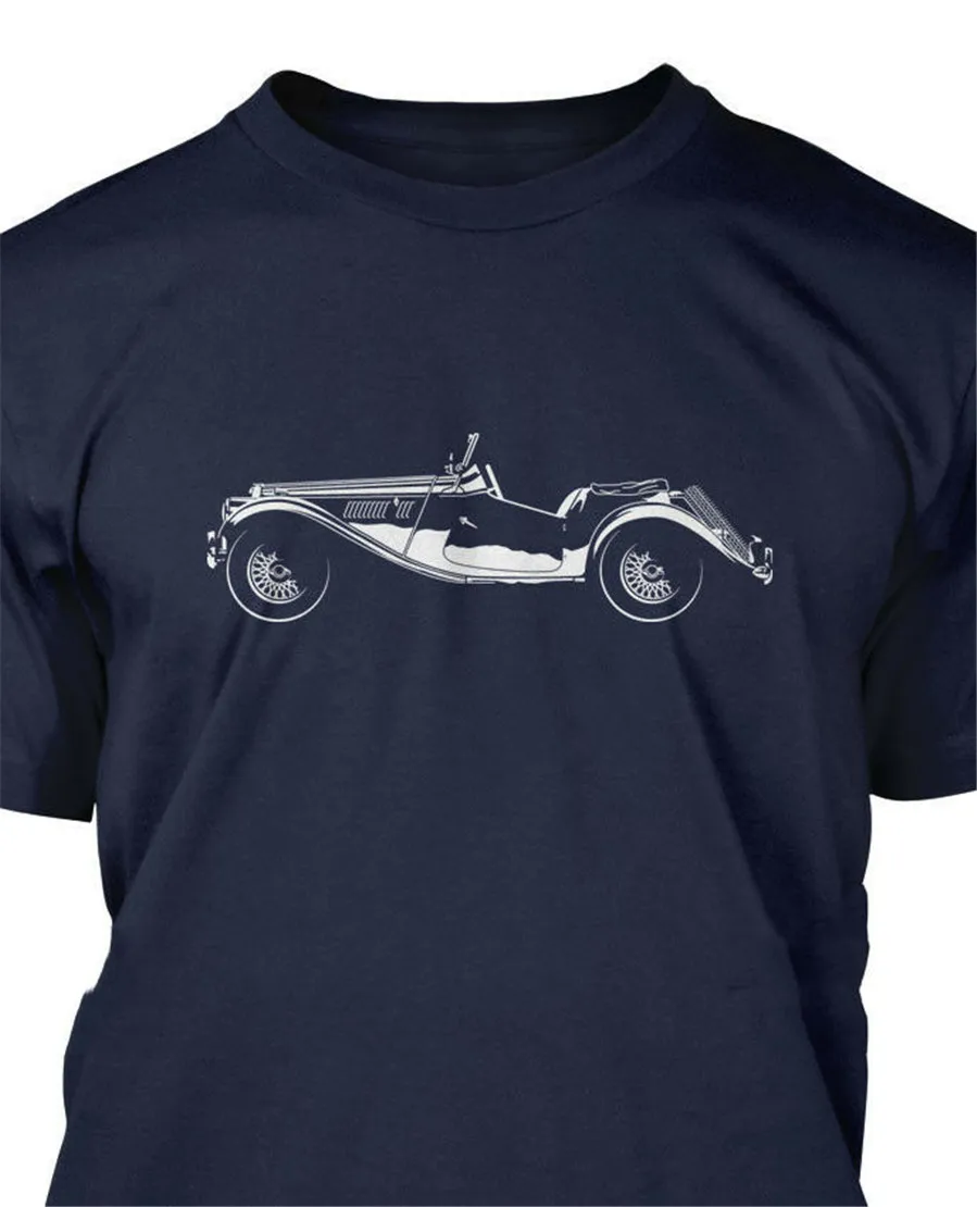 

Mg Tf Mgtf Roadster T-Shirt For Men - Multiple Colors And Sizes - British Car Big Tall Tee Shirt