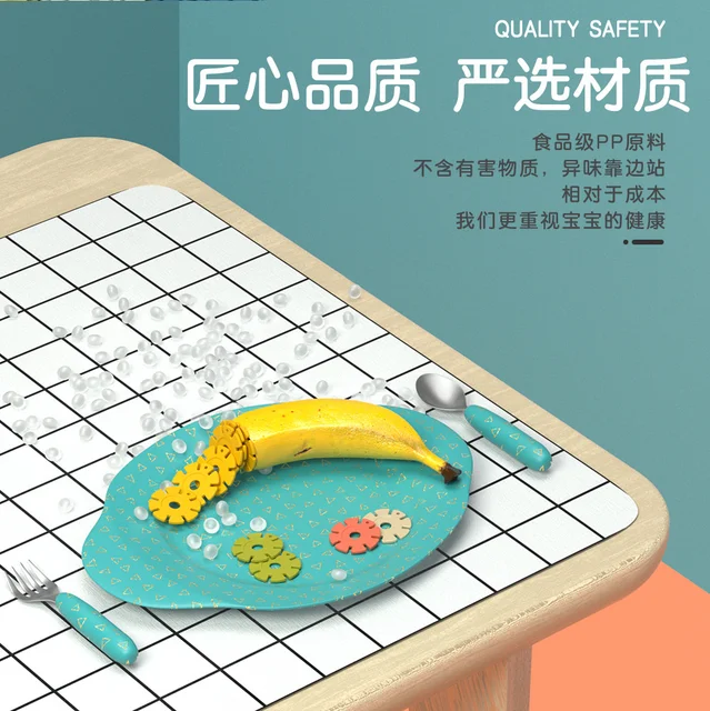 Morandi color series snowflake flake building block large size plug boys and girls DIY plastic toys 2