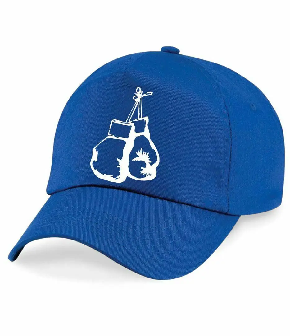 

Printed Boxing Gloves Baseball Cap Girls Present Family Boxer