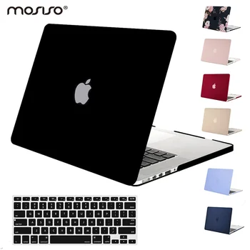 

Mosiso 2020 Matte Protective Cover Case for Macbook New Air Pro 13 15 Retina A1502 A1425 A1398 2016 2017 2018 hard Laptop case