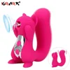 Pig Squirrel Sucking Vibrators For Women Clitoris Sucker Anal Licking Vagina Massage Masturbators Sex Toys Adults Erotic Machine 1