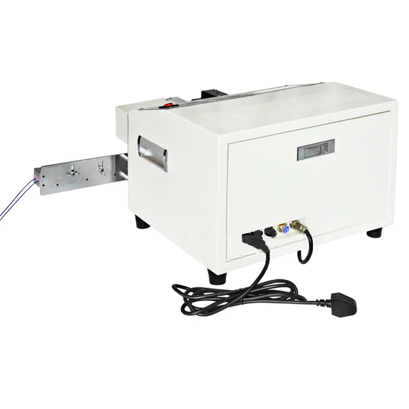  1PC Automatic Stripping Machine Computer Cut Line Universal Stripping Plus Twisting Machine Double 