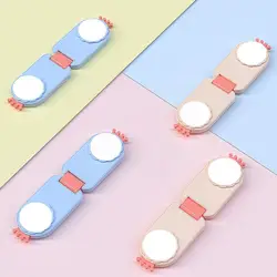 Serrure de tiroir, Protection de sécurité pour bébé, Double usage, porte en plastique droite, multifonction, Protection de boucle pour enfants, verrouillage d'angle, armoire R9N1 